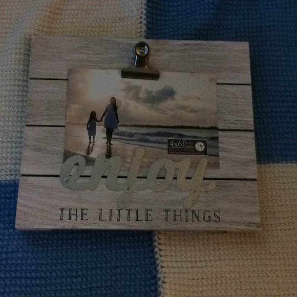 “enjoy the little things” Picture Frame 🖼 - Picture 2 of 4